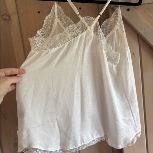 NWOT La Miel Lace Trim Cami Top - Picture 10 of 10